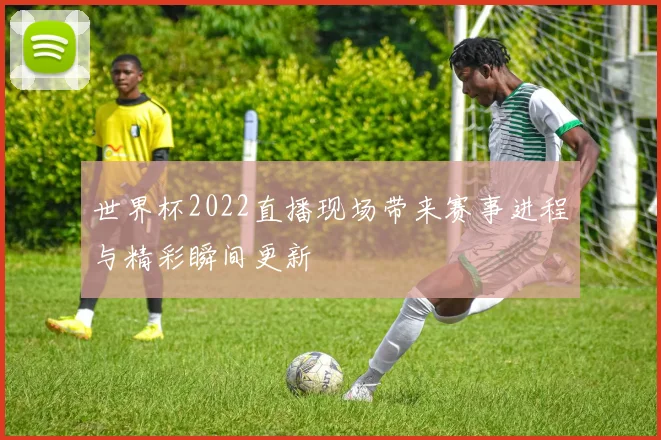 世界杯2022直播现场带来赛事进程与精彩瞬间更新